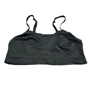 Soma Emerald Green Enbliss Luxe Lace Back Adjustable Bralette